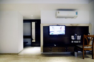 20 habitaciones y caja de seguridad en la habitación