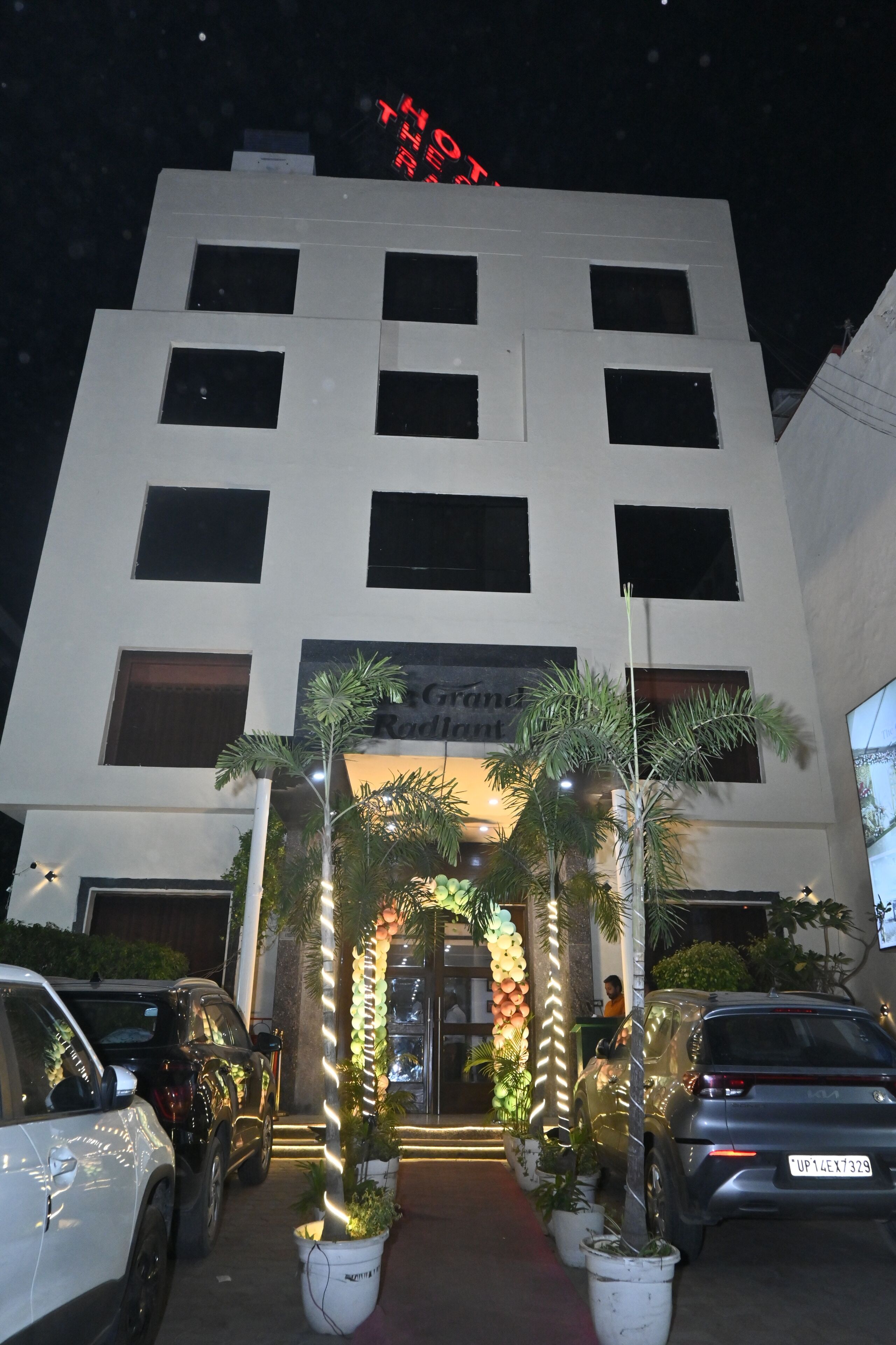 Front of property