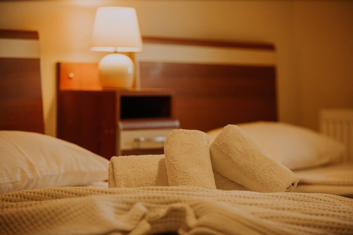 標準三人房 | 隔音、免費無線上網