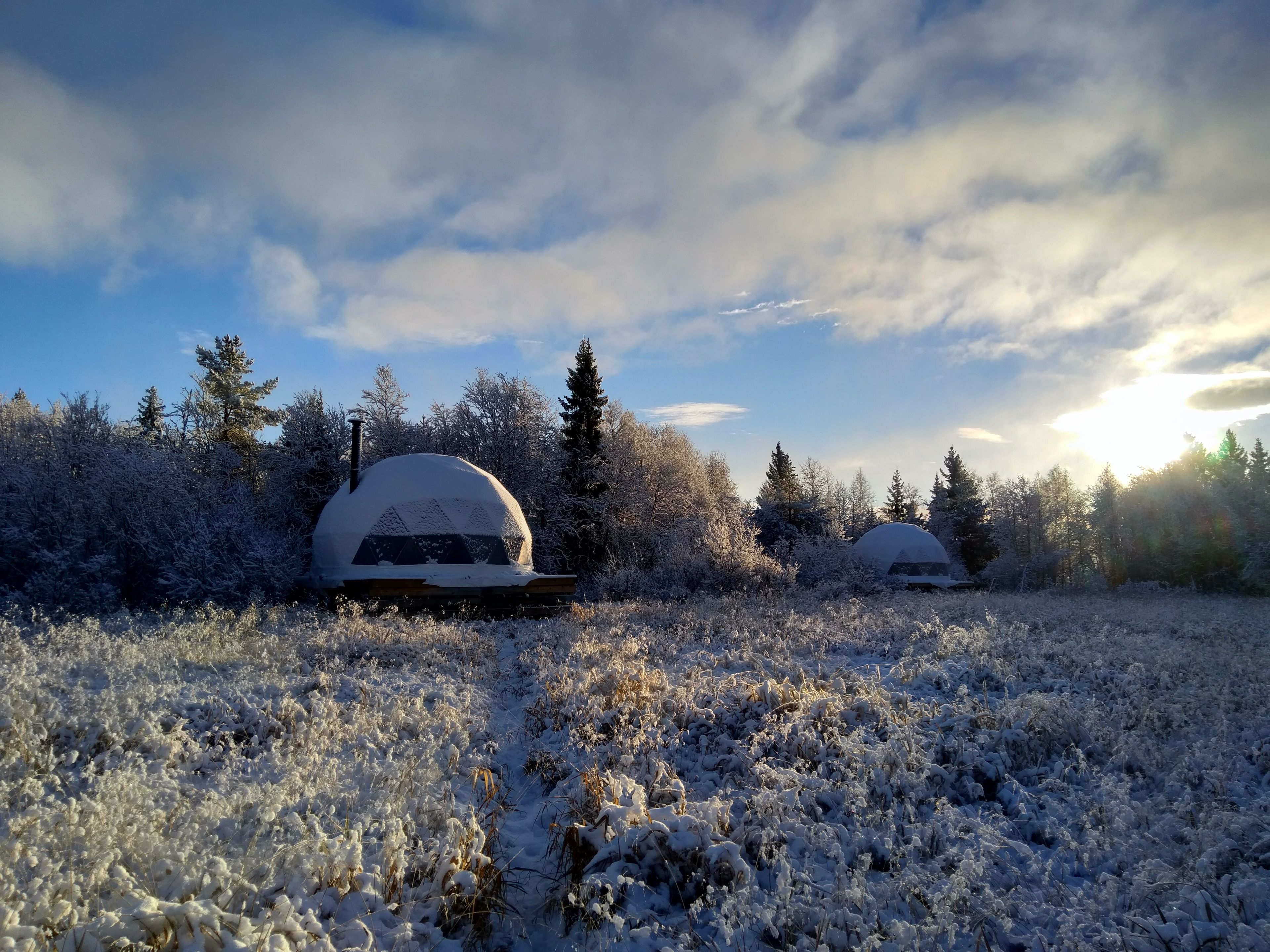 Bagian depan properti