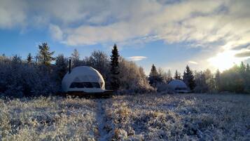 Bagian depan properti