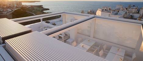 Rooftop terrace
