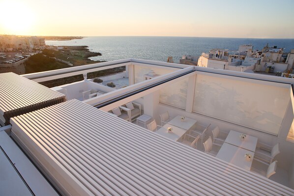 Rooftop terrace - San Michele Suite (Polignano a Mare)