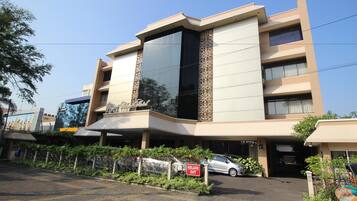 Bagian depan properti