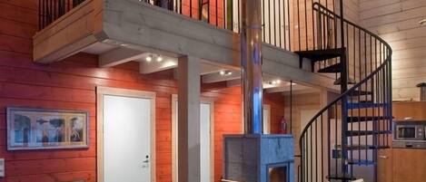 Småhus – design, 3 soverom, badstue | Eget kjøkken | Kjøleskap, mikrobølgeovn, ovn og kokeplater