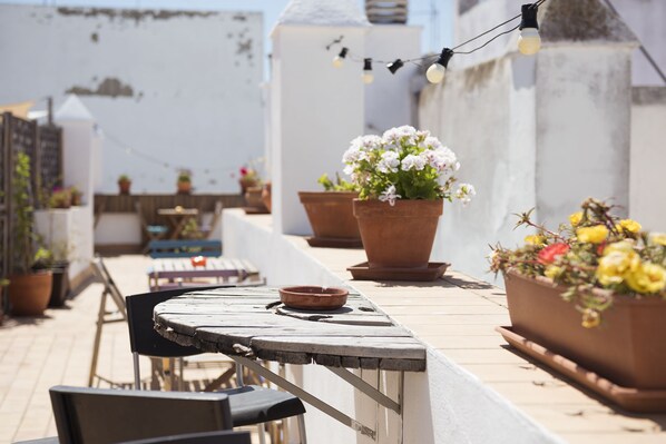 Property grounds - La Casa Morada - Hostel (Cádiz)