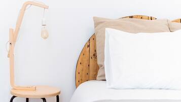 Chambre Double, salle de bains privée | Wi-Fi gratuit, draps fournis