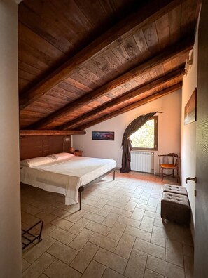 Apartamento Confort, 2 habitaciones, vistas a la montaña | Ropa de cama de alta calidad y edredones de plumas