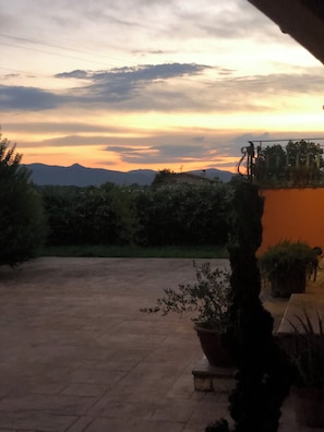View from property - Dreams Valley B&B (Valmontone)