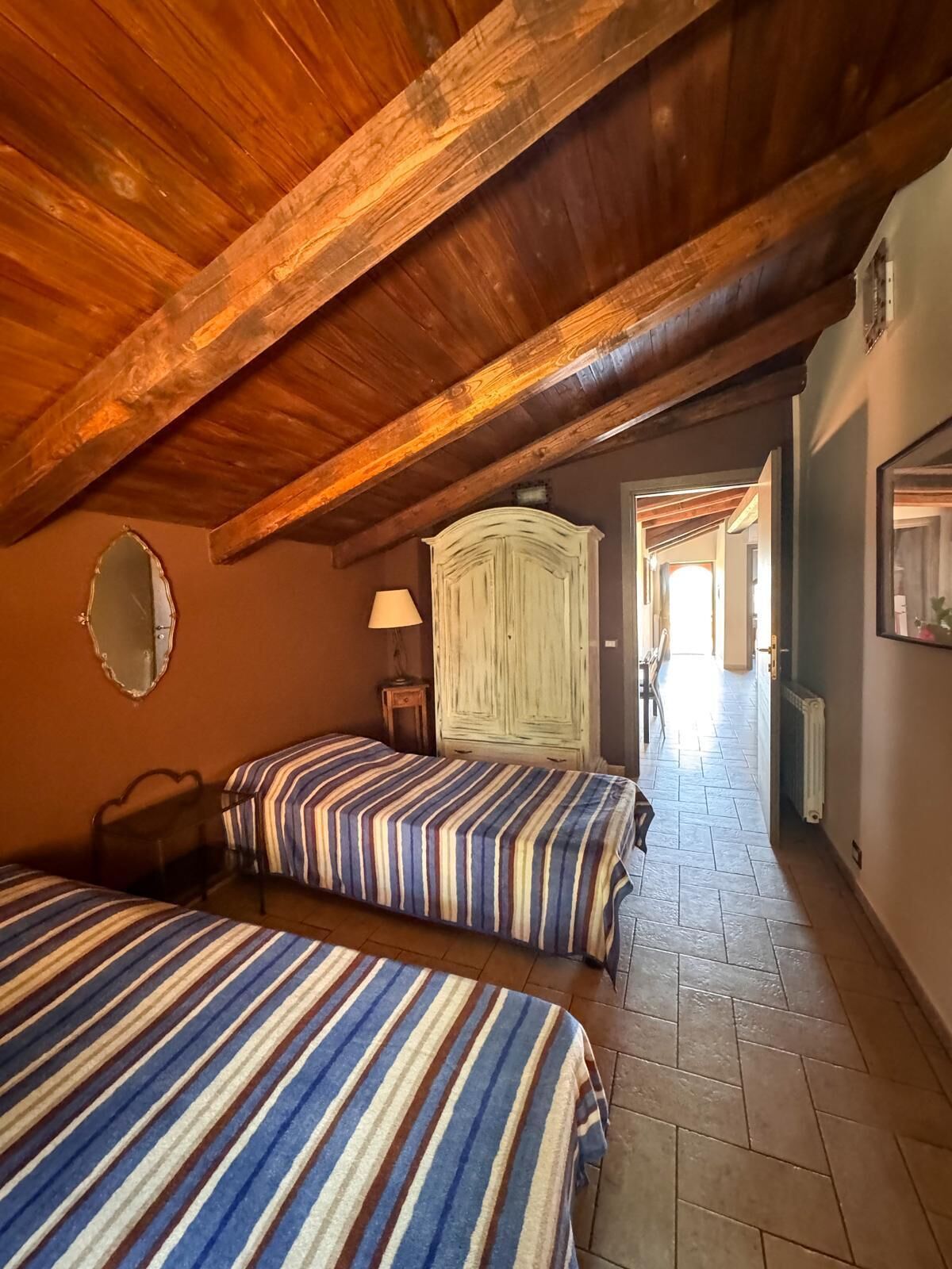 Appartamento Comfort, 2 camere da letto, vista montagna | Biancheria da letto di alta qualità, copriletto in piuma