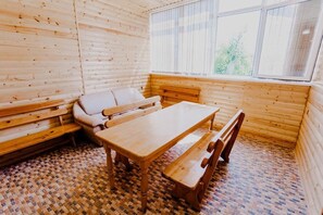 Sauna - Mandarin Hotel (Sirius)
