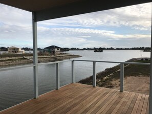 Balcony view - Wellington East - Tailem Bend Motorsport (Wellington East)