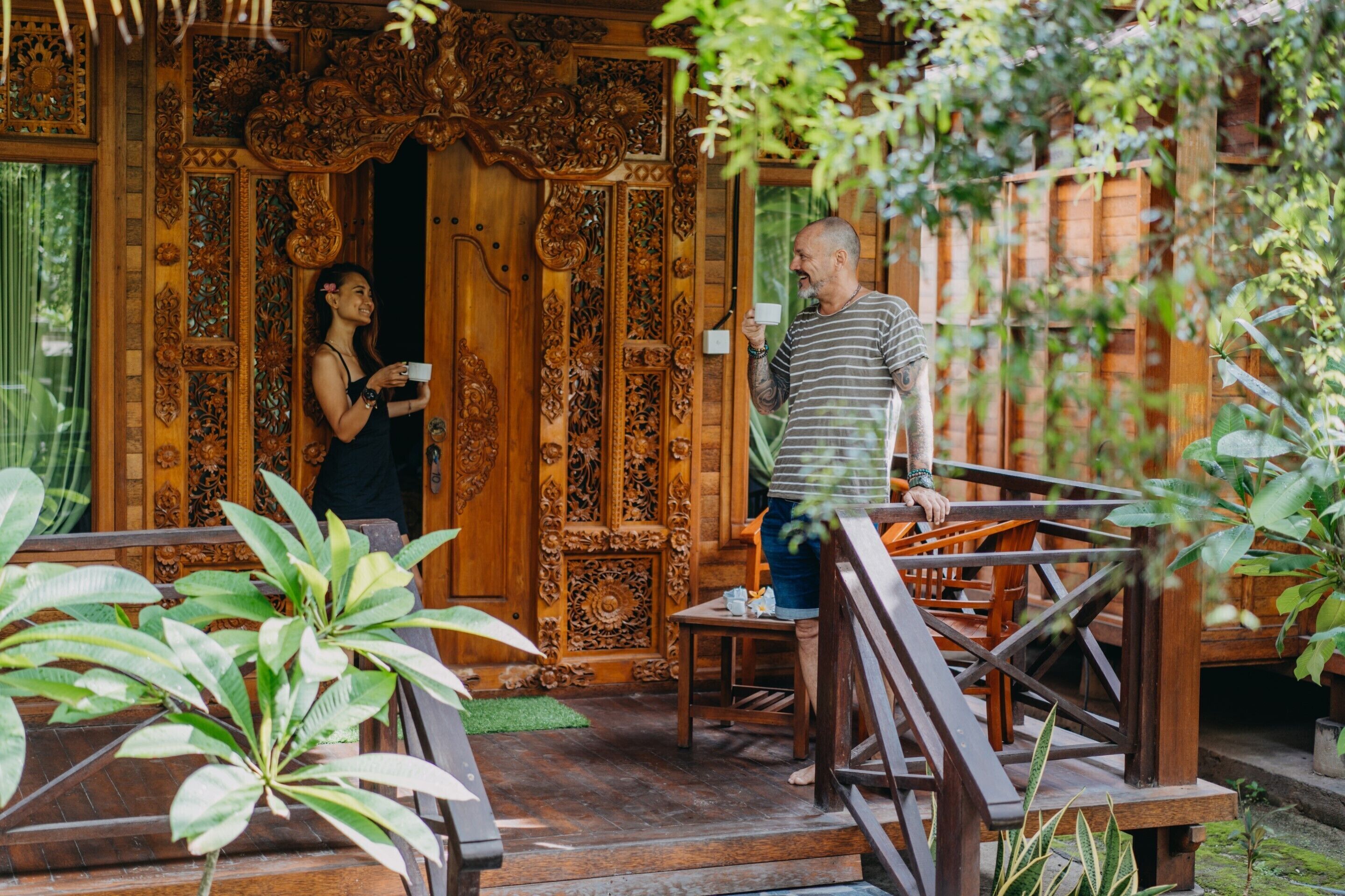 Foto - D and B Bungalow's by DeWizZ Management