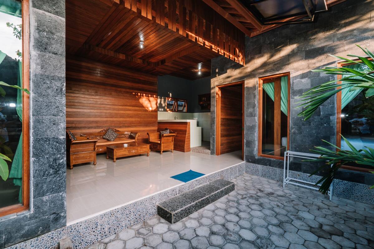 Kamar Keluarga, 2 kamar tidur | Teras/patio