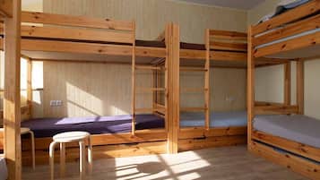 Felles sovesal – basic, privat bad, fjellutsikt | 1 soverom