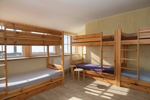 Basic Shared Dormitory, Private Bathroom, Mountain View