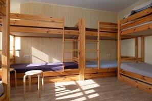 Basic Shared Dormitory, Private Bathroom, Mountain View