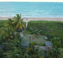 Vista desde la propiedad
