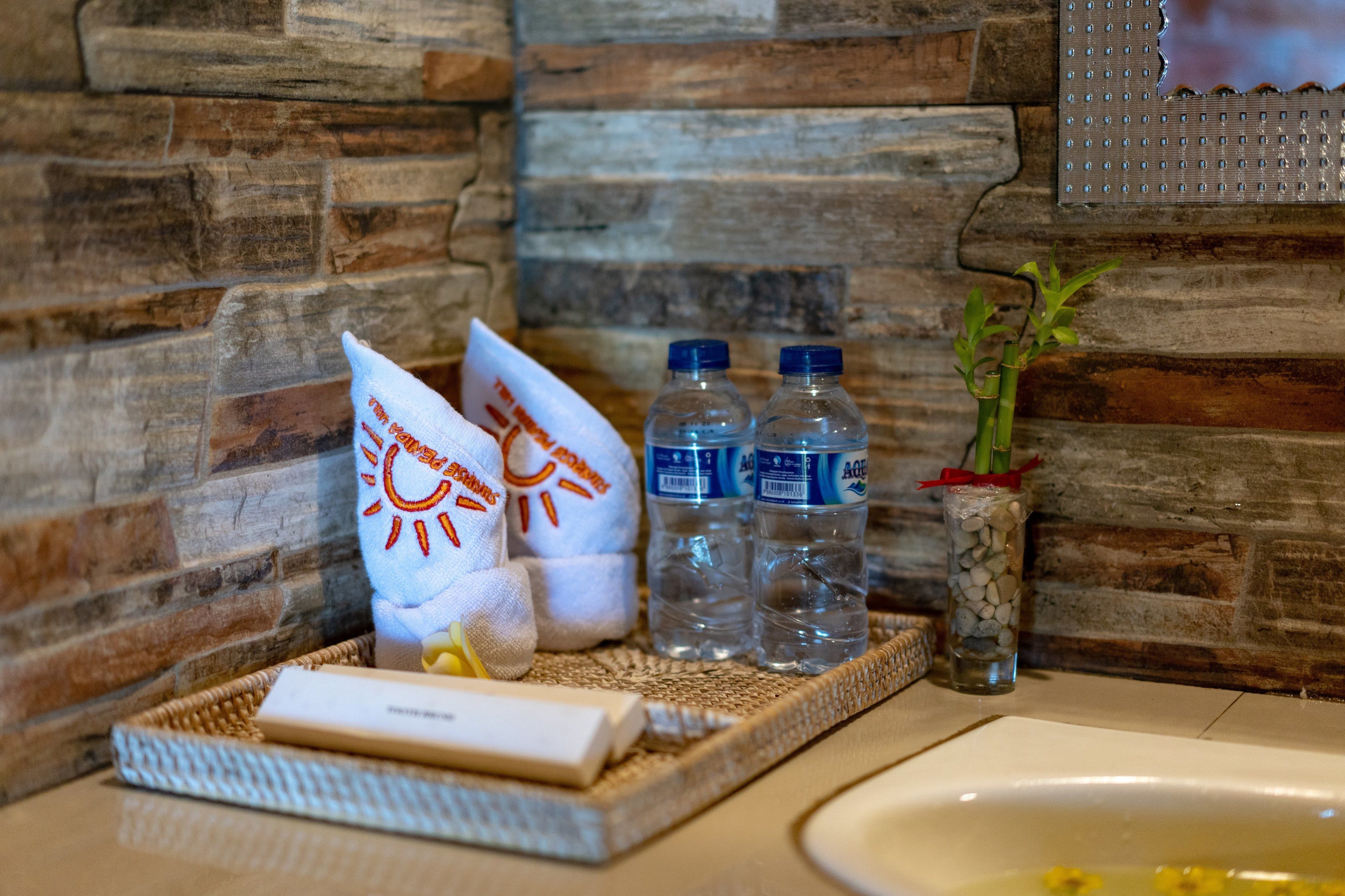 Deluxe Bungalow, 1 Bedroom, Pool View | Bathroom | Shower, free toiletries, bidet, towels