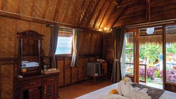 Deluxe Bungalow, 1 Bedroom, Pool View | Room amenity