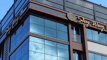 Bagian depan properti