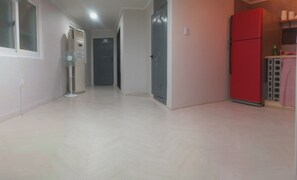 Family House, 3 Bedrooms, Non Smoking | Living area | 32-inch LED TV with premium channels, TV - RedMu:N (Busan)