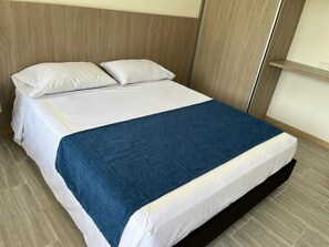 Comfort-rum - 1 queensize-säng | Sängkläder