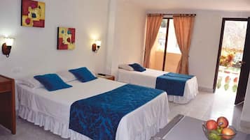 Standard Double Room (3 people) | Bed sheets