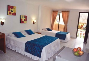 Standard-Doppelzimmer (3 people)