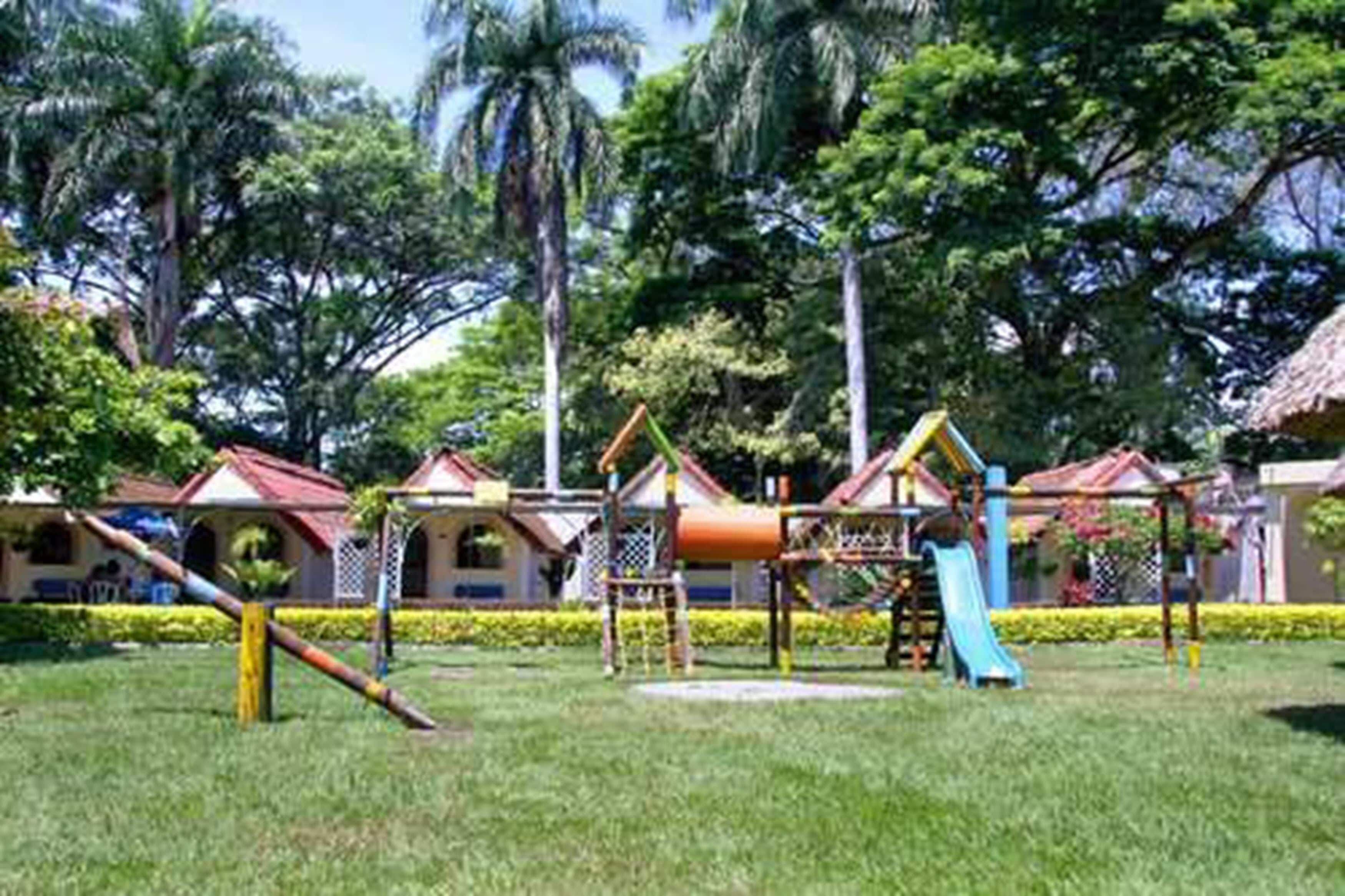 Children's play area - outdoor