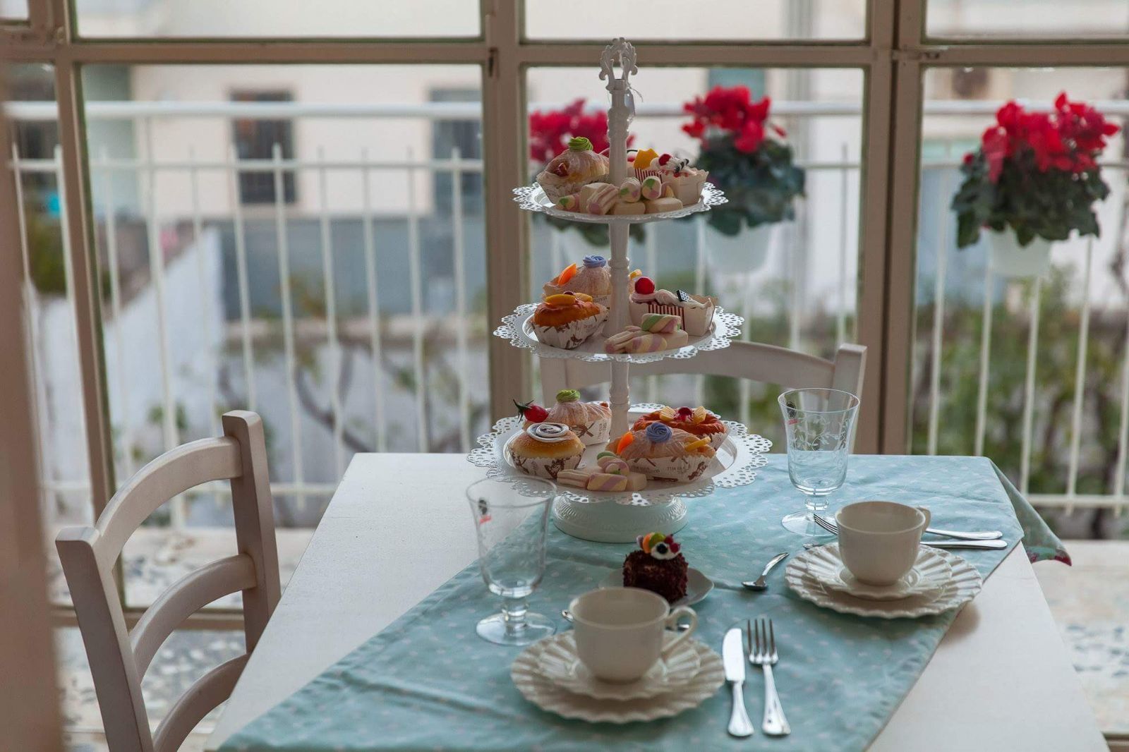 Deluxe Double Room, Balcony, Garden View | Balcony