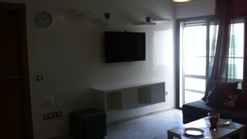 Deluxe-Apartment | Wohnbereich