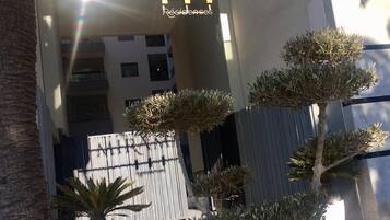 Façade de lâhĂ©bergement