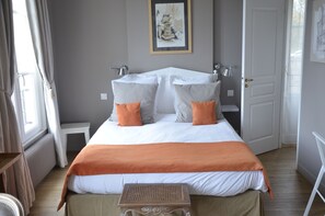 Kahden hengen premium-huone, esteetön, oma kylpyhuone (Chambre Taupe) | 1 makuuhuone