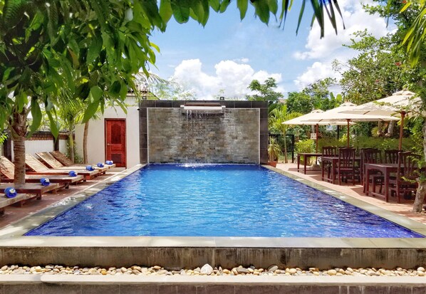 Outdoor pool - Saline Private Pool Villa (Siem Reap)