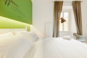 Apartment (1 Bedroom) | 1 Schlafzimmer, Bügeleisen/Bügelbrett, Babybetten, kostenloses WLAN