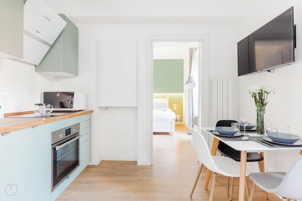 Huoneisto (1 Bedroom) | Sisätilat