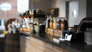 Colazione a buffet inclusa, servita tutte le mattine