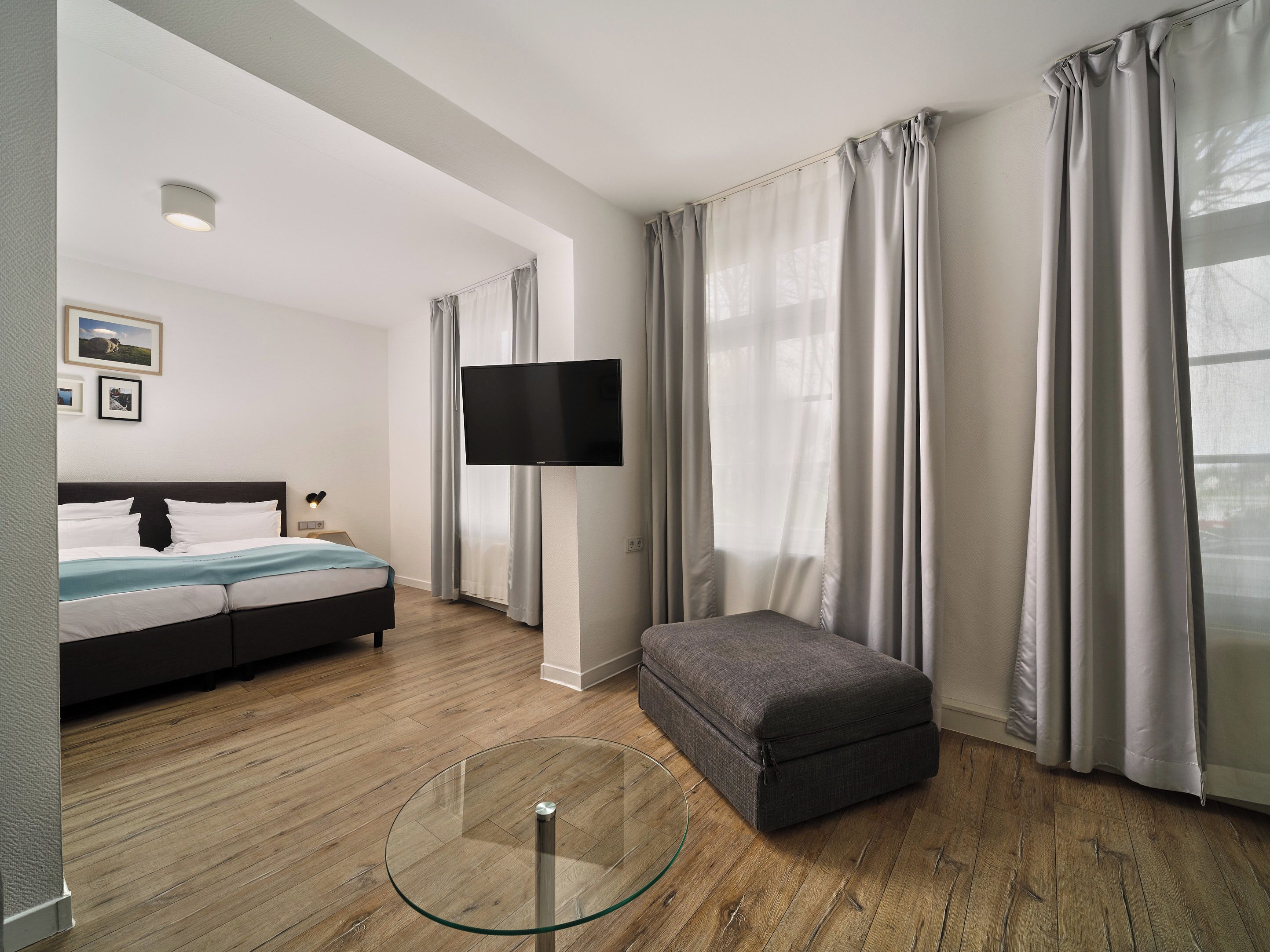Doppelzimmer | Zimmersafe, Babybetten, Zustellbetten, kostenloses WLAN