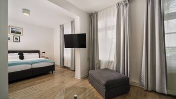 Doppelzimmer | Zimmersafe, Babybetten, Zustellbetten, kostenloses WLAN