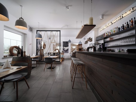 Dinner served, local and international cuisine