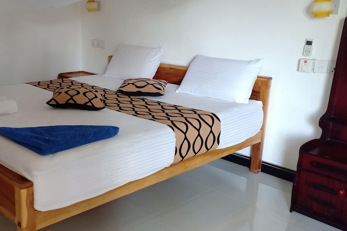 Luxe tweepersoonskamer, 1 kingsize bed, niet-roken | Luxe beddengoed, bedden met traagschuimmatras, individueel gemeubileerd