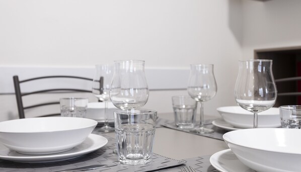 Apartment (1 Bedroom) | In-room dining - Italianway - Petrocchi 48 (Milan)