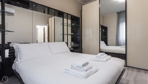 Apartment (1 Bedroom) | 1 bedroom, iron/ironing board, cots/infant beds, free WiFi - Italianway - Petrocchi 48 (Milan)