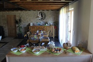 Free daily continental breakfast