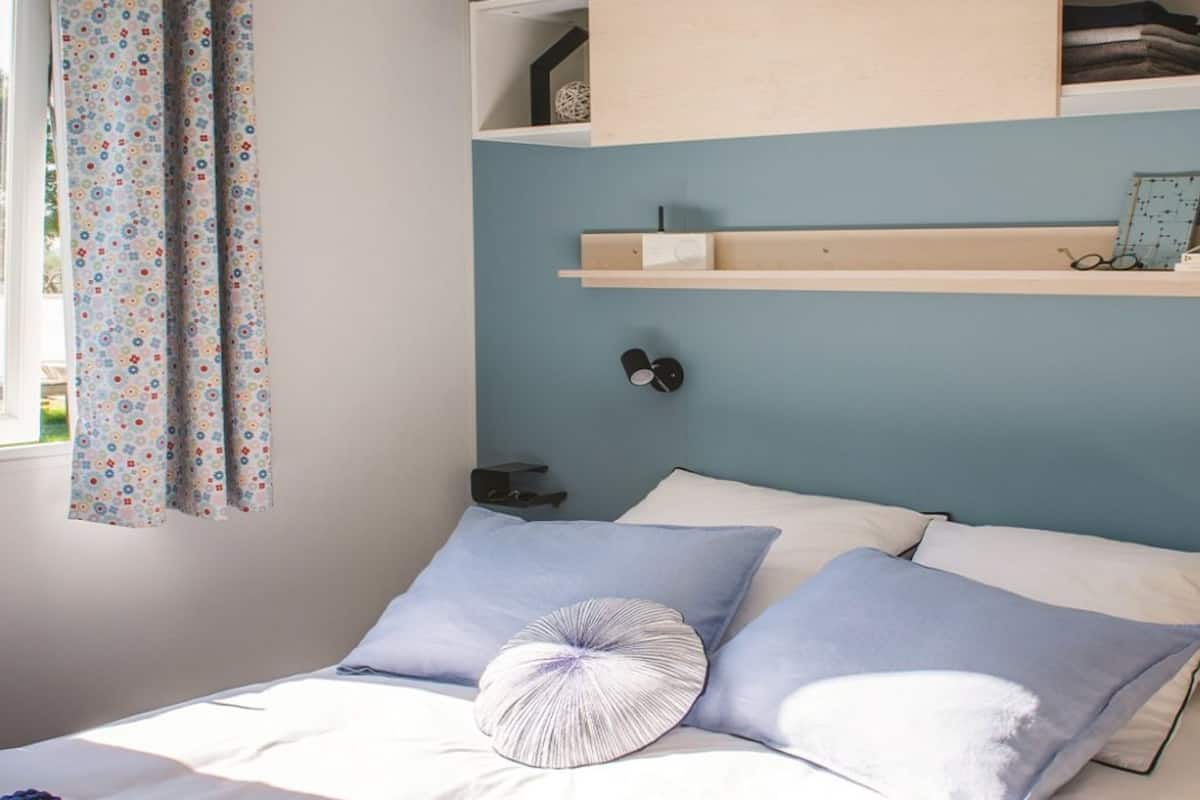 Trailer premium, 2 quartos | Cortinas blackout, Wi-Fi de cortesia, individualmente decorados
