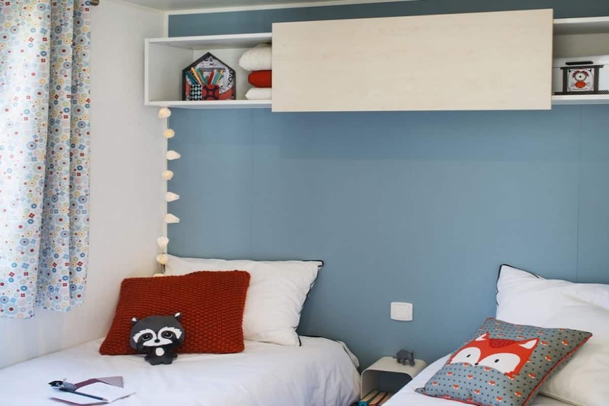 Trailer premium, 3 quartos | Cortinas blackout, Wi-Fi de cortesia, individualmente decorados