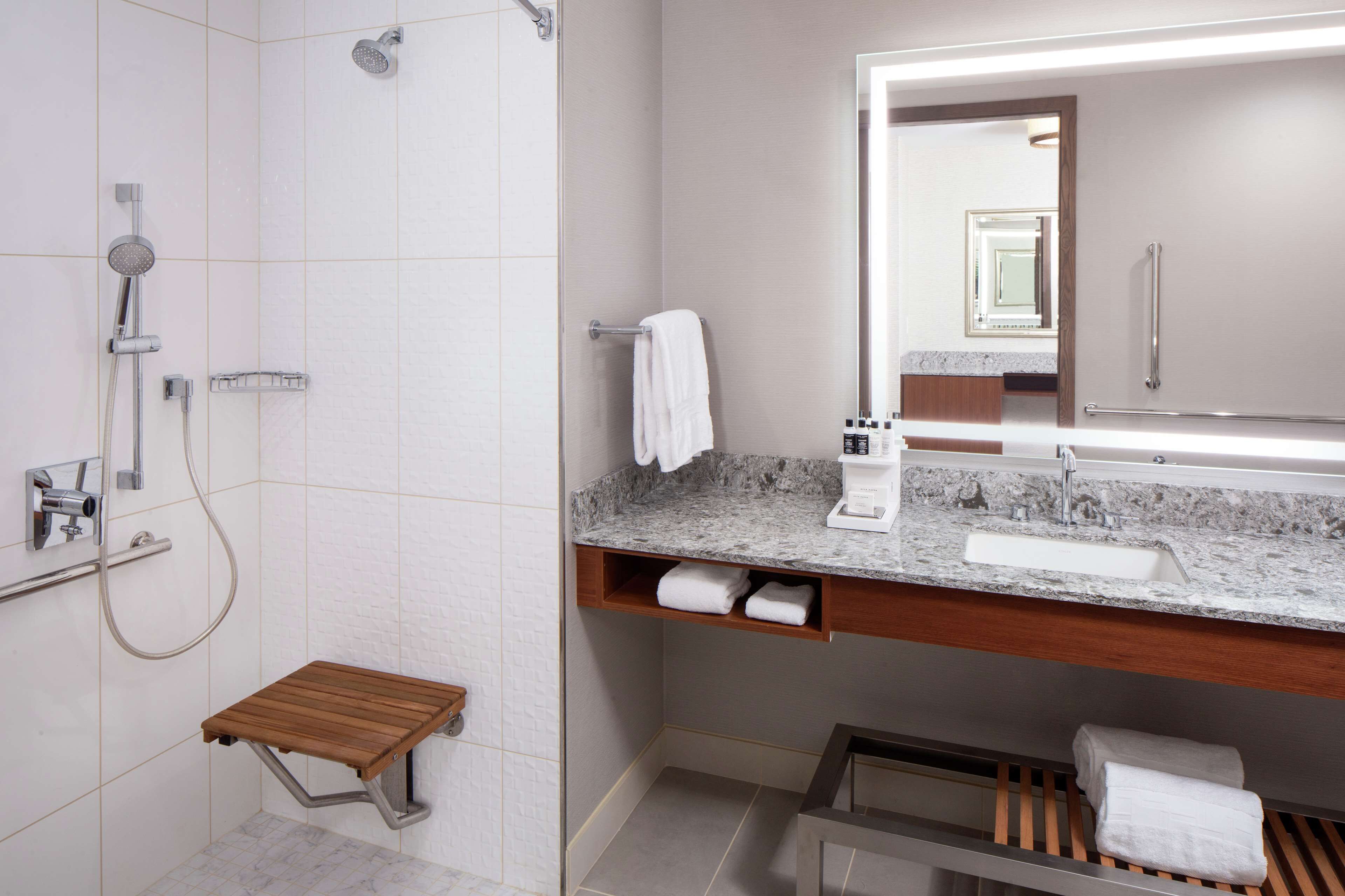 Bathroom shower