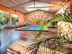 Indoor pool