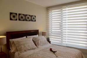 Premium Apartment, 1 Queen Bed with Sofa bed, Private Bathroom | 1 bedroom, in-room safe, iron/ironing board, free WiFi - Apartamentos Don Ambrosio Las Condes (Santiago)